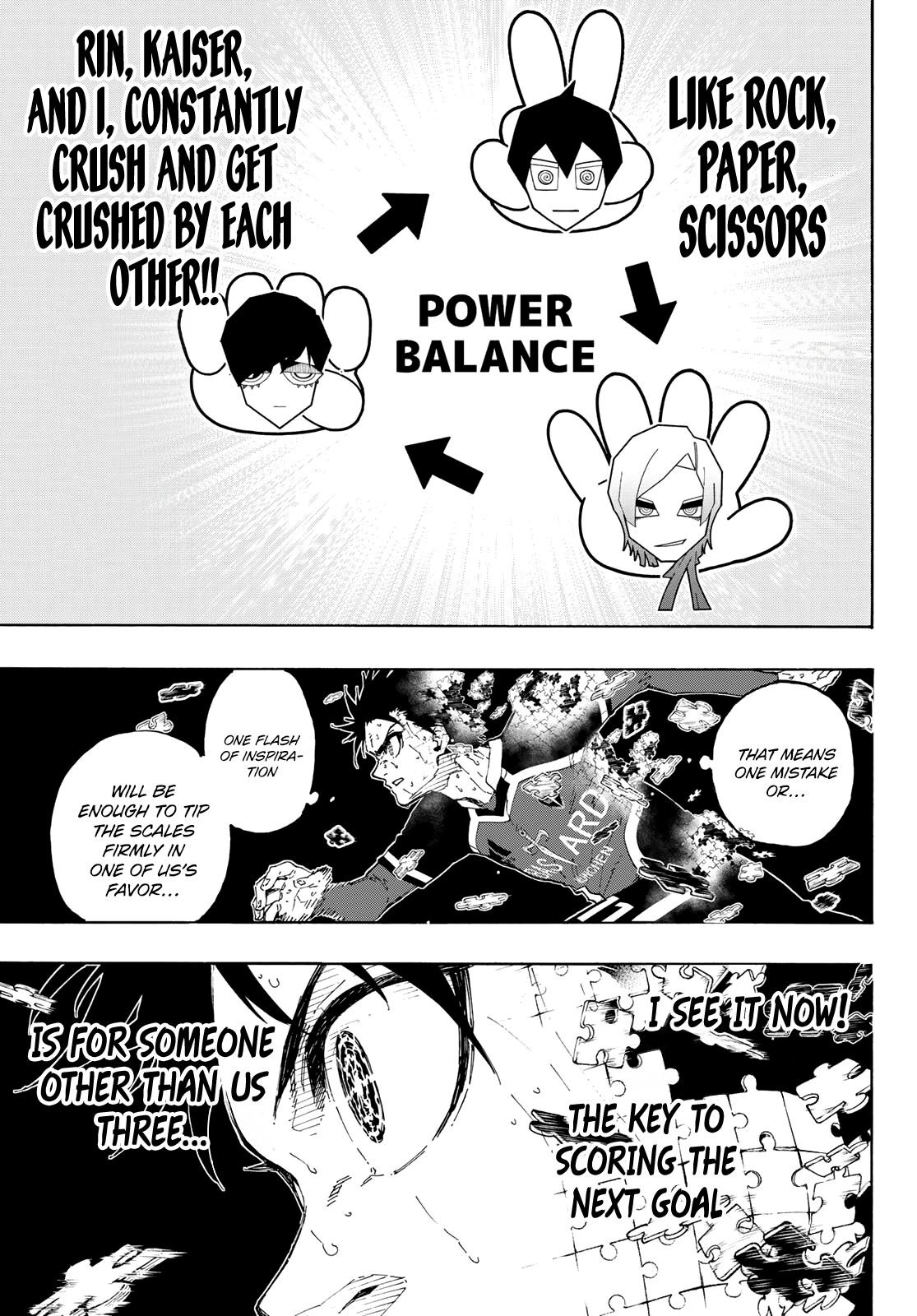 Blue Lock, Chapter 272 image 18